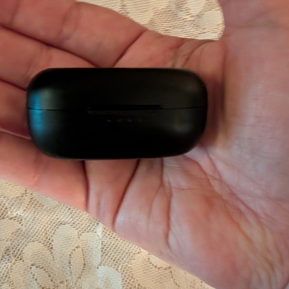 TOZO Black 32 HR A1 Water Resistant  Wireless Stereo Earbuds - Picture 5 of 6